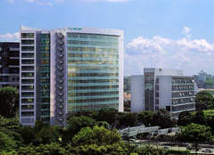 Siemens_Repräsentatives Headquarter Singapore Kallang Area_Außenwirkung/Landmark Tröger Architekten München 1/5